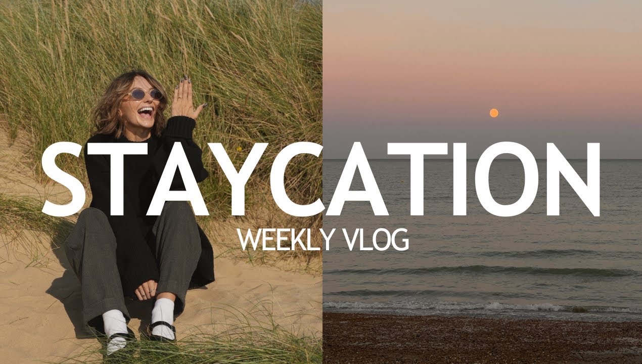 [Chloe Hayward] STAYCATION WEEKLY VLOG Port Hotel & Tillingham哔哩哔哩bilibili