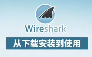 Download Video: 【网络安全|黑客】最新版WireShark抓包教程（下载-安装-使用），小白必备保姆级教程！