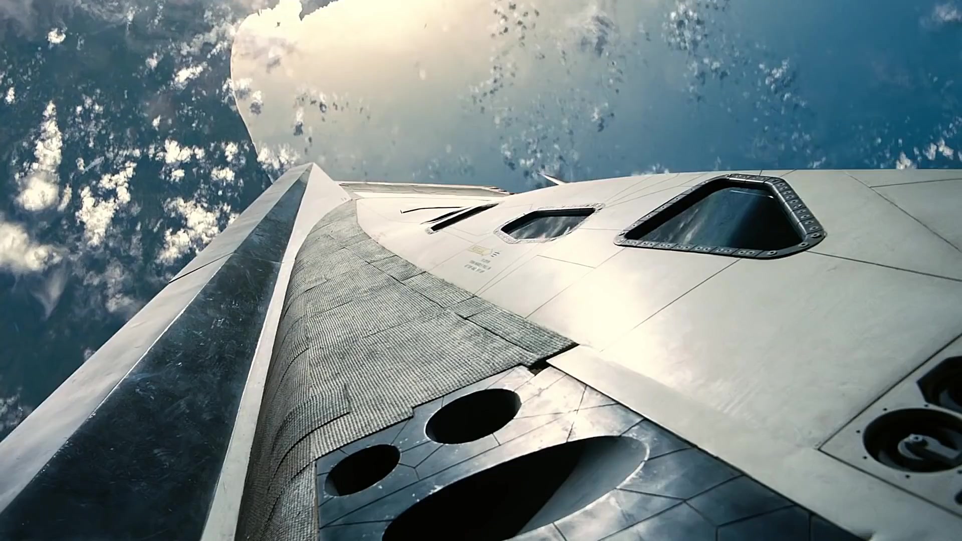 【星际穿越】诺兰作品 电影中全部太空镜头混剪