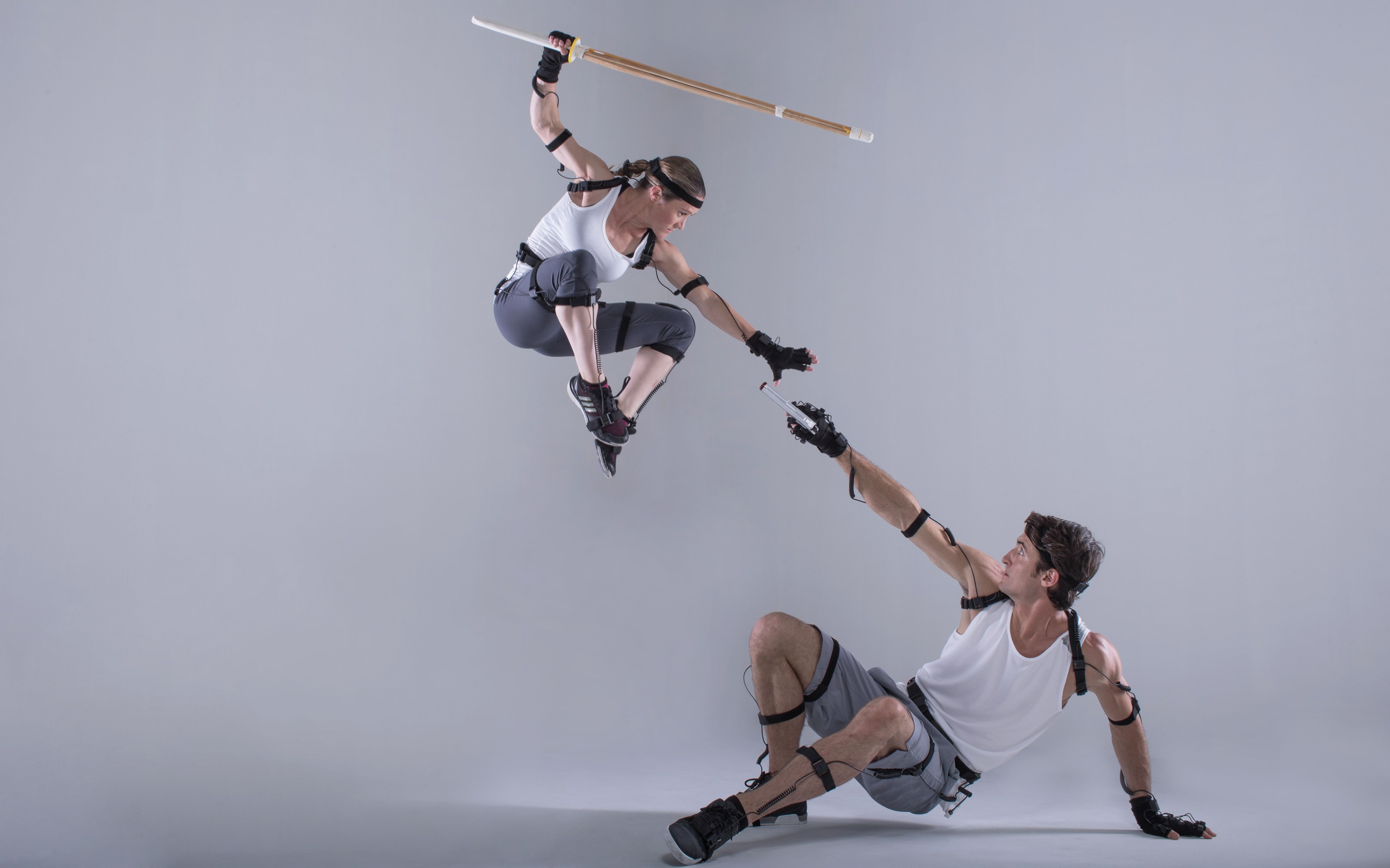 demo showcase | 诺亦腾perception neuron 动作捕捉演示