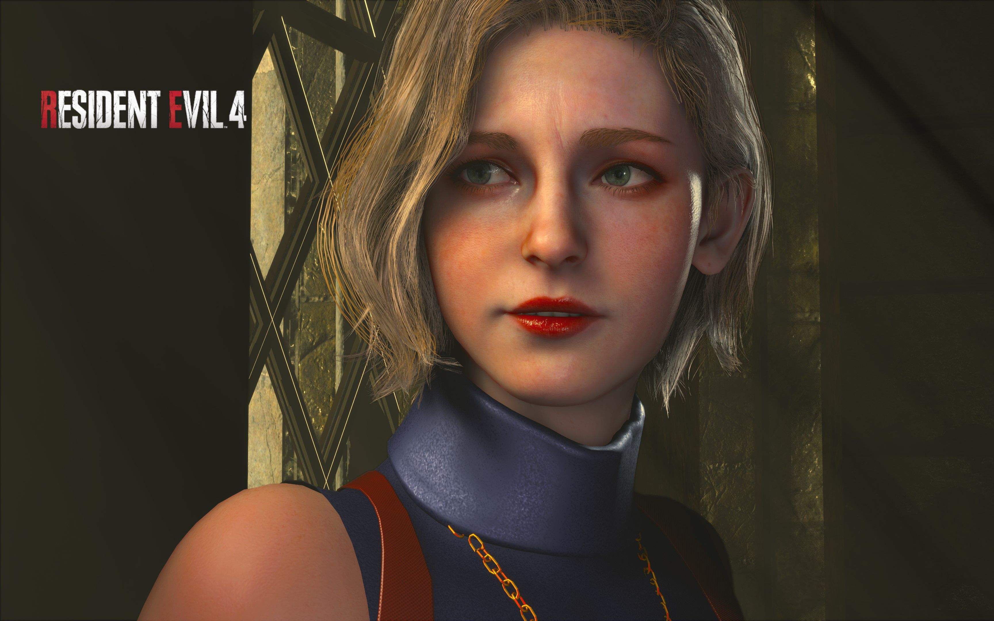 生化危机4重制版 ashley warm heart mod 预览