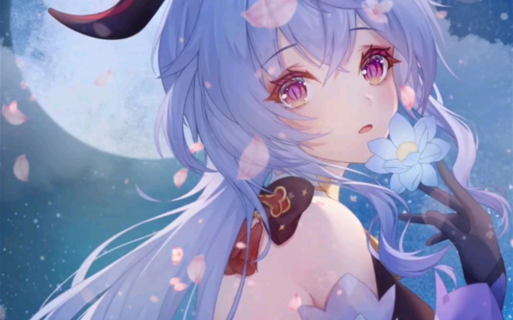 【4k动态】原神‖甜心甘雨酱