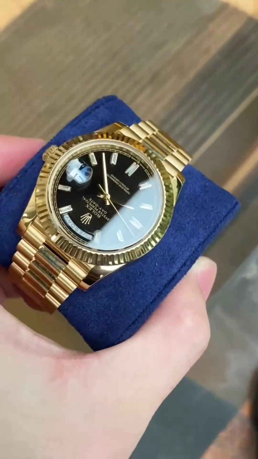 【百达翡丽全金定制】百达翡丽5980r-001,专业改装,花小钱办大事!