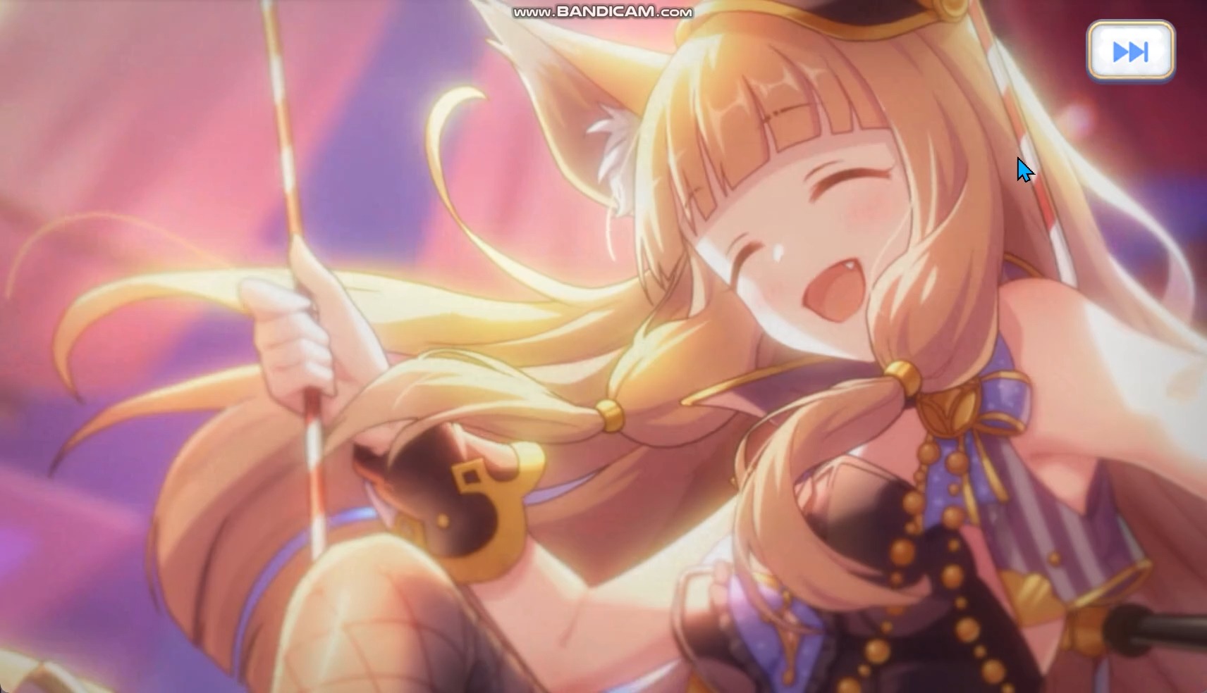 公主连接re:dive/pcr 母猪连接?无氪也要全卡池(兔女郎真步)