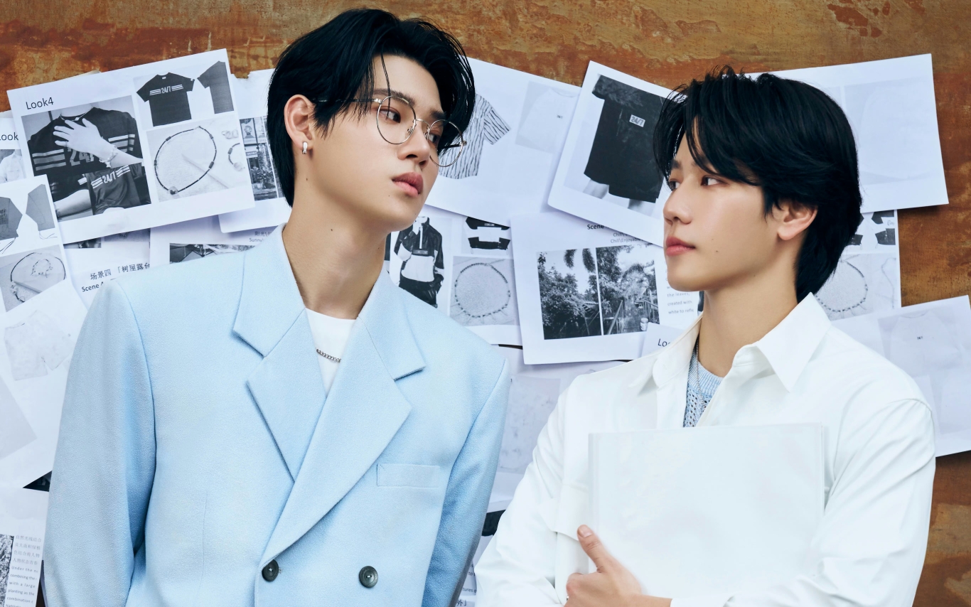 我的他泰初恋cp,心动不停!