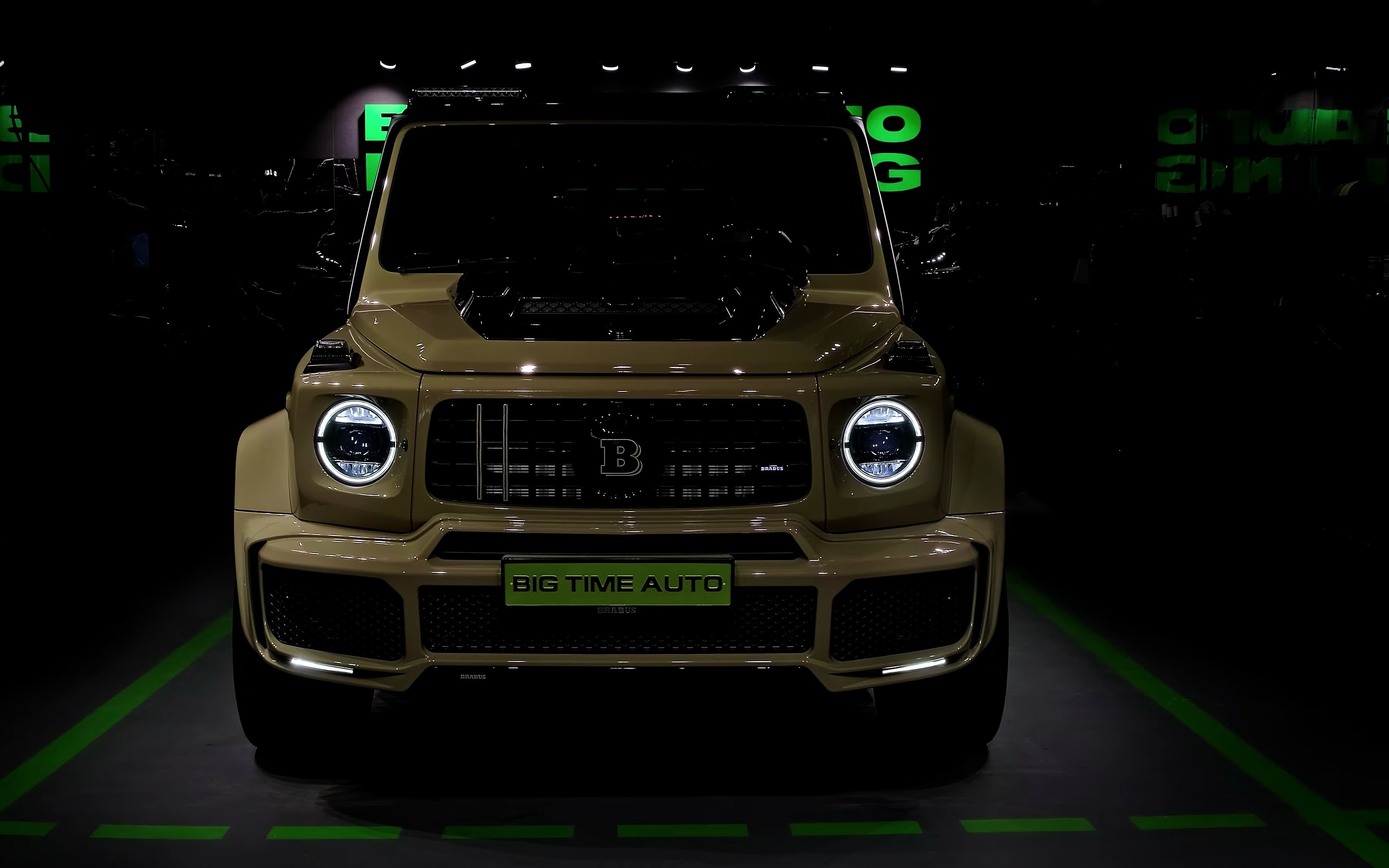 2023年梅赛德斯 g63 巴博斯 (800hp),霸气外泄,妹妹想上车!