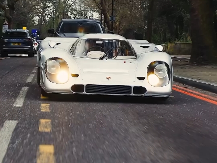 保时捷917&法拉利250