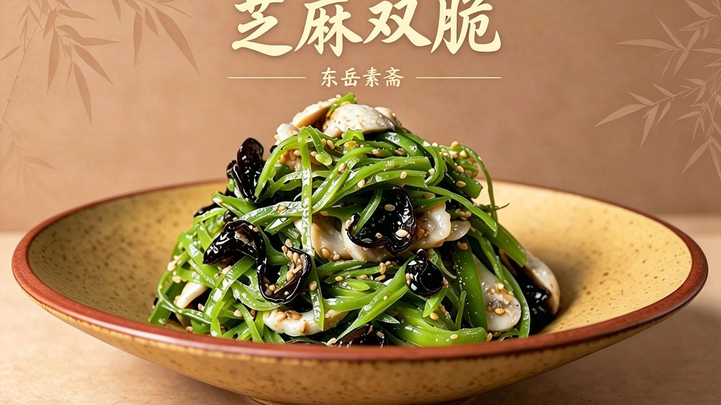 芝麻双脆