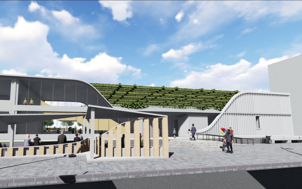 fields of dreams - 大二下幼儿园设计动画漫游展示