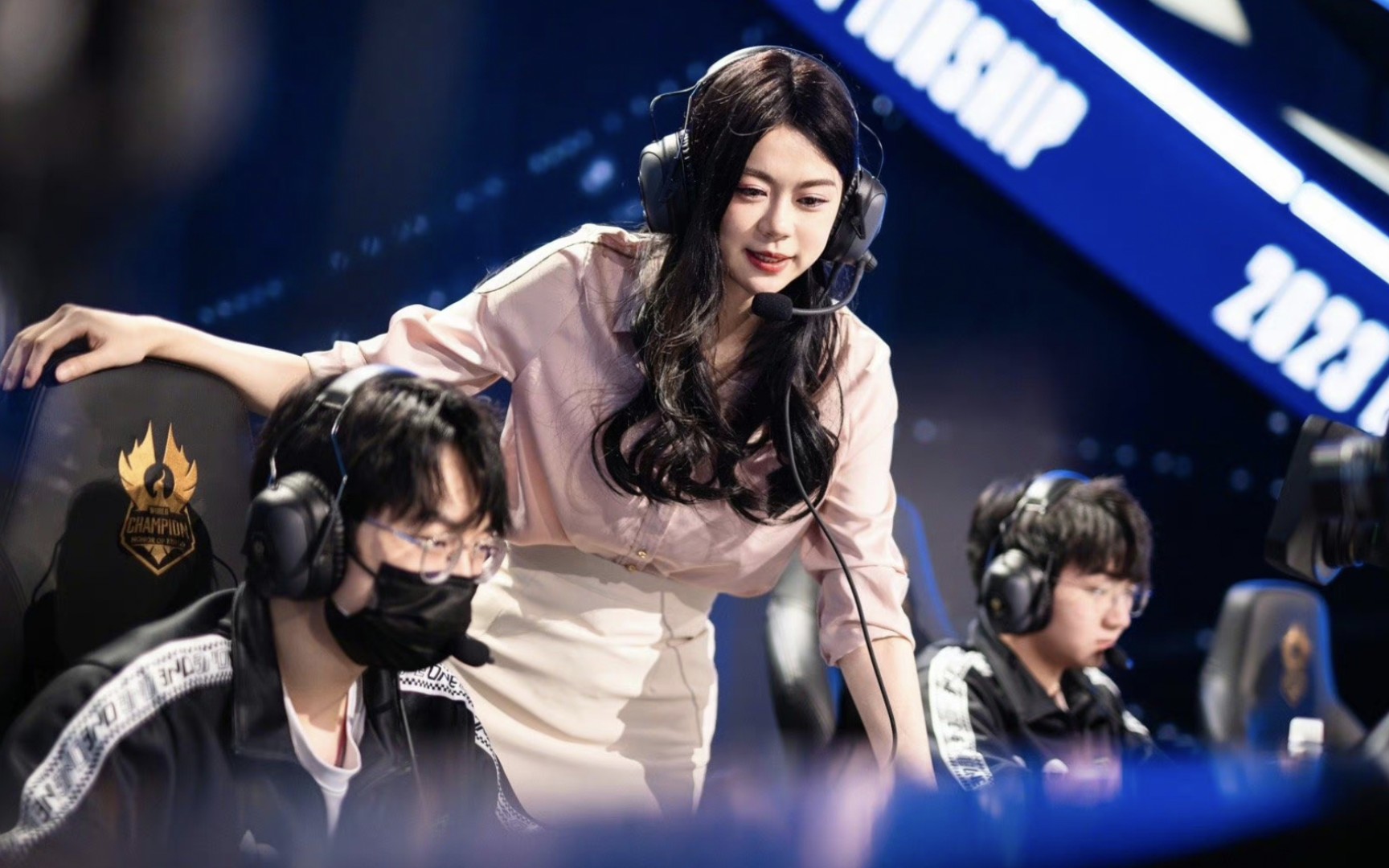 姚瑶教练讲述(晋级八强背后的小故事)