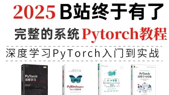 【PyTorch精华版教程】哭了，现在才知道，原来PyTorch得这么学（python+PyTorch入门实战（附课程源码）