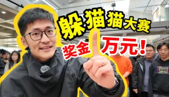 Video herunterladen: 100人公司捉迷藏，胜者瓜分10000元！影视飓风团建整活1.0