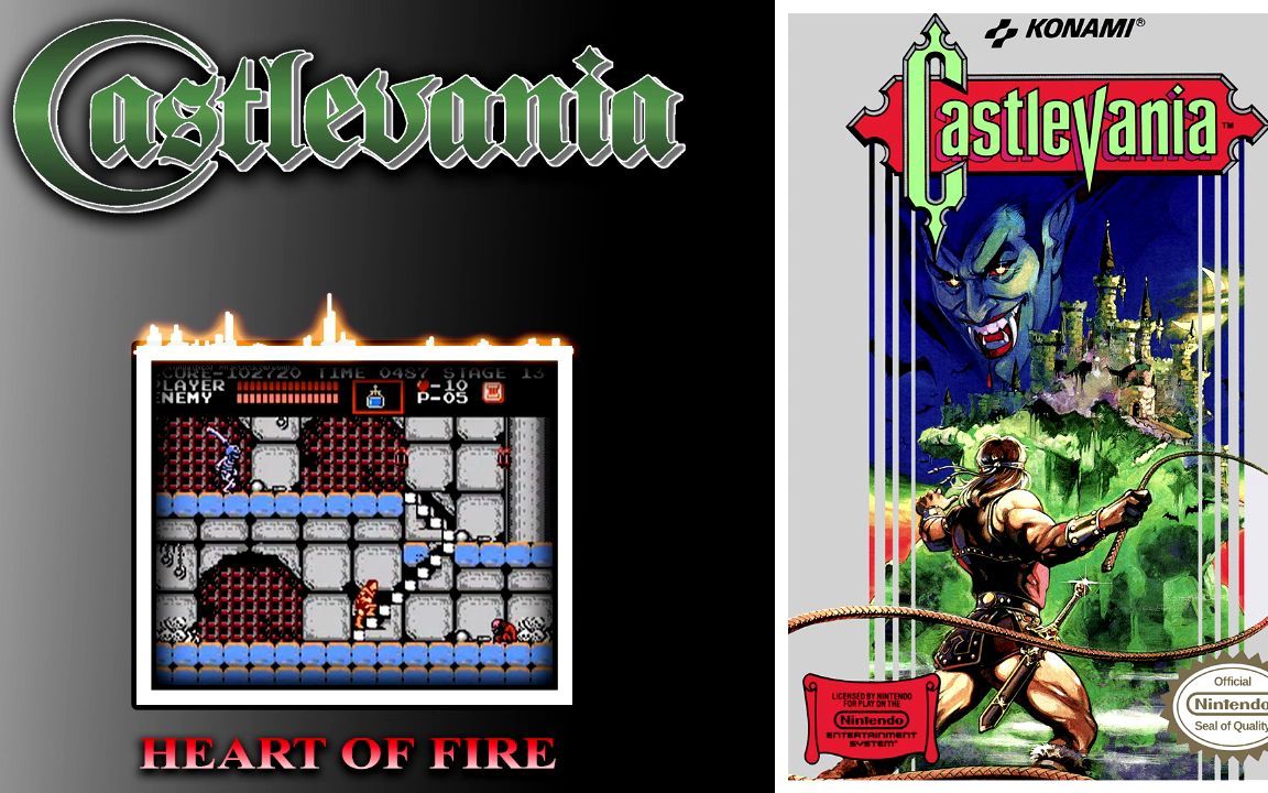 [图]NES Music Orchestrated - Castlevania - Heart Of Fire