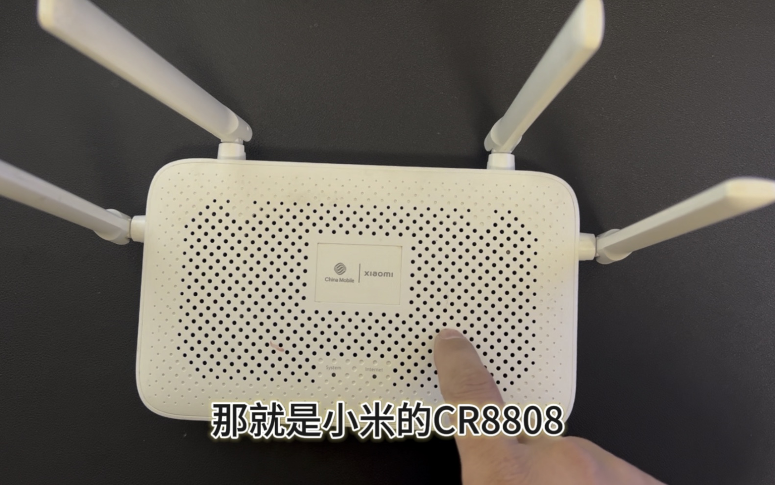 小米cr8808 刷openwrt小白保姆级教程