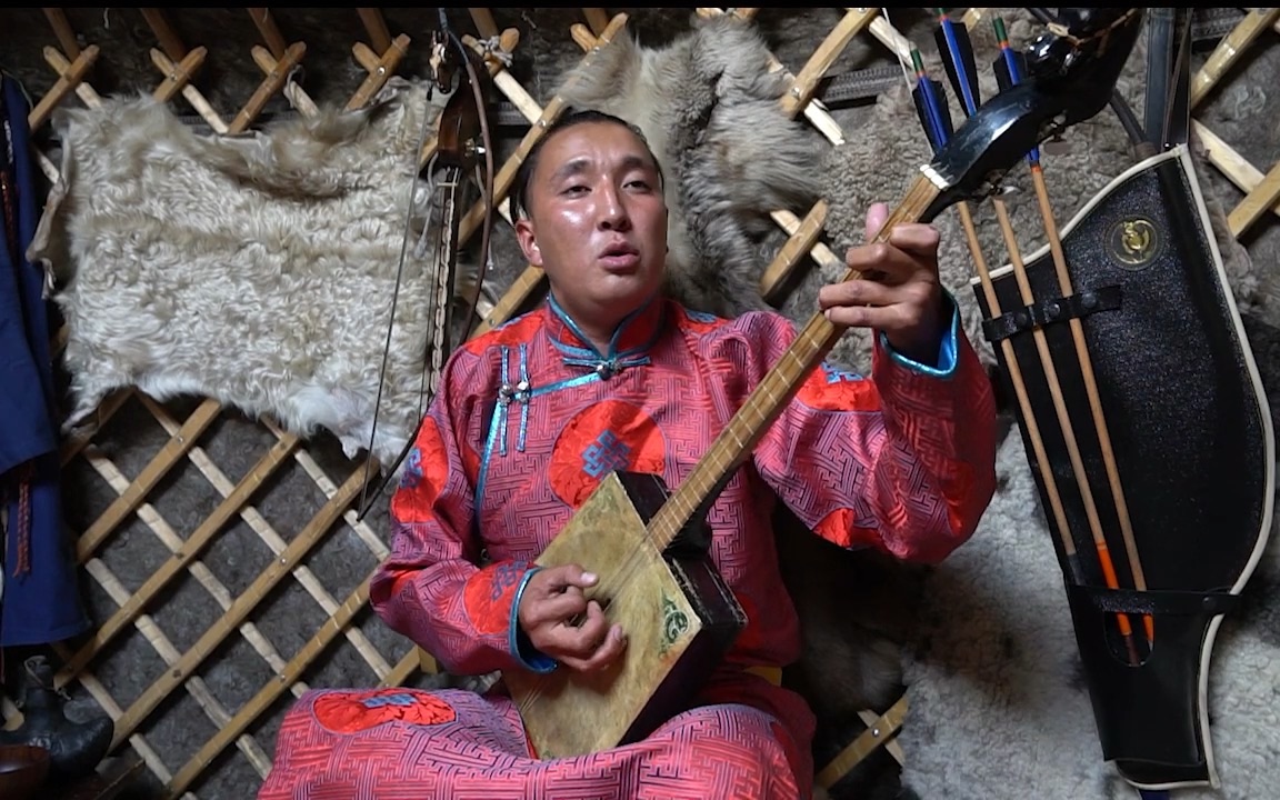 图瓦线上呼麦歌唱比赛 获奖者 mongun-ool mongush 2020-bili