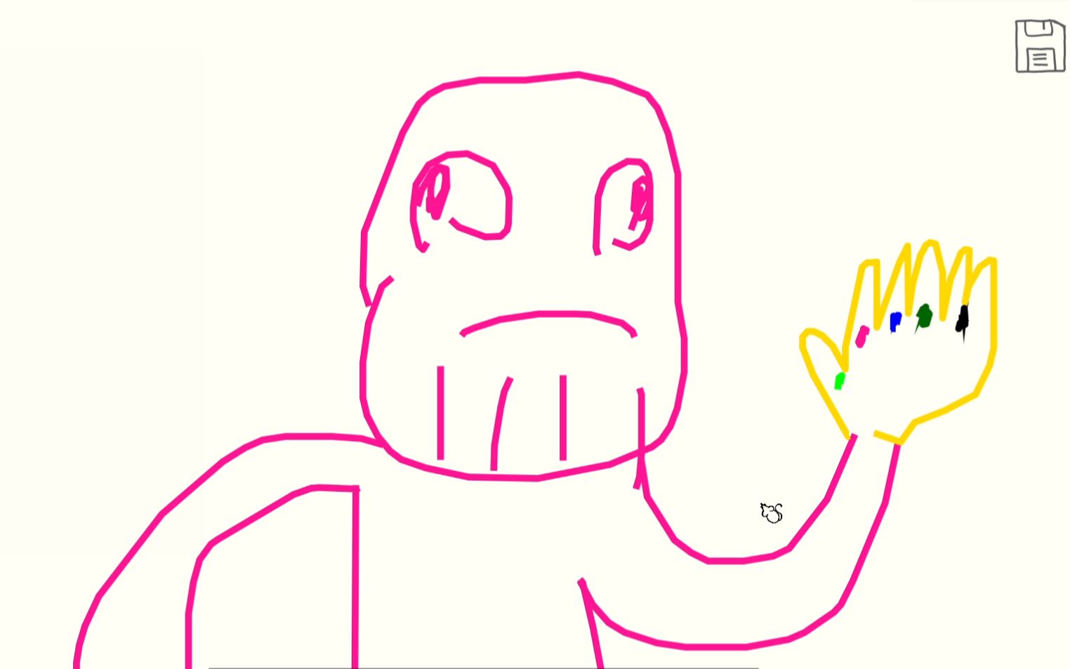 这也能圆回来|draw&guess