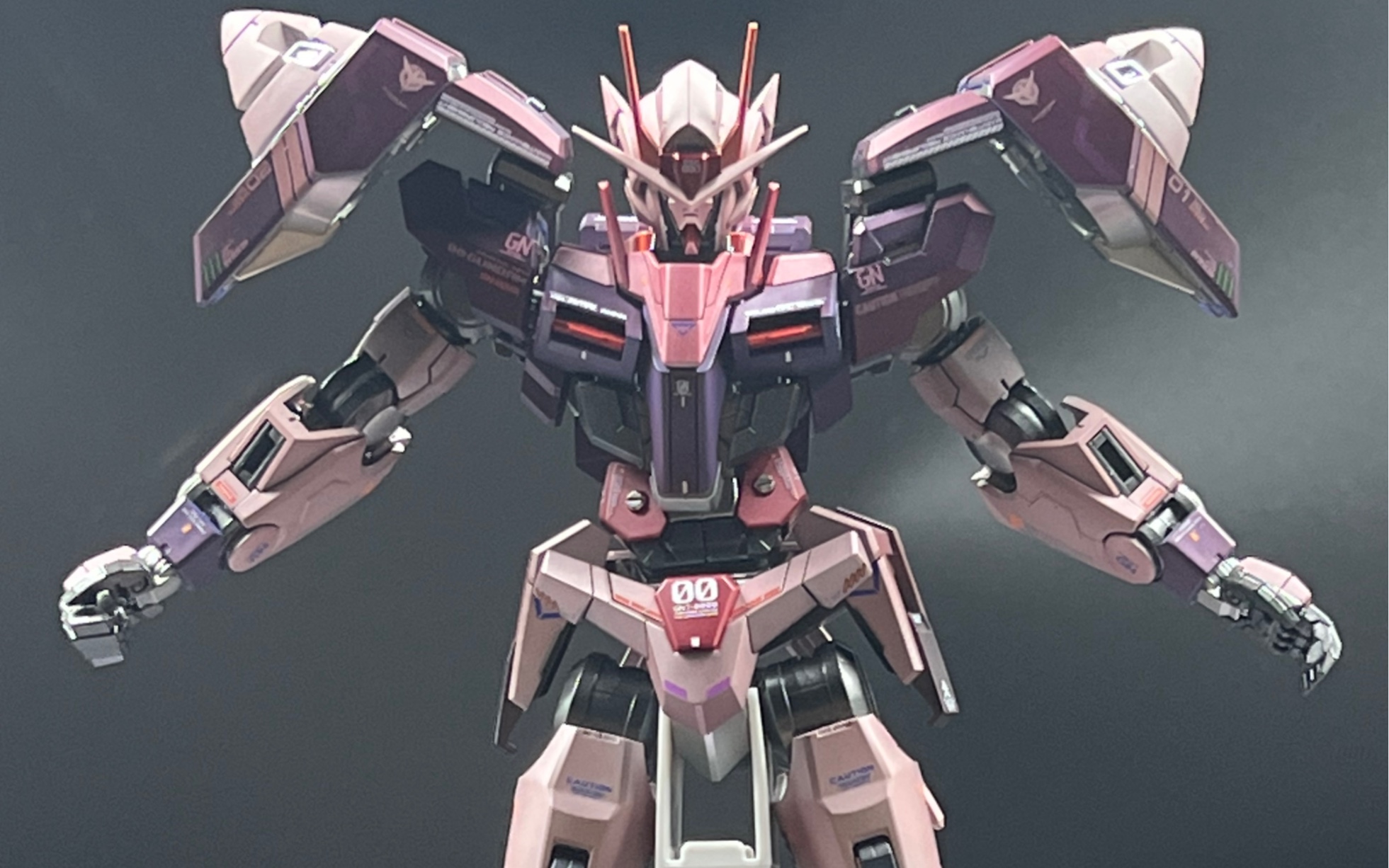 万代mg00r代工作品完成