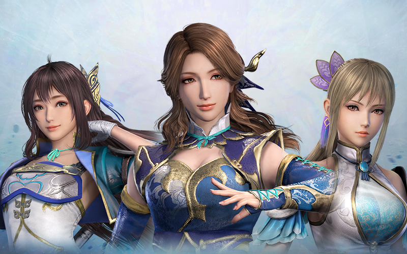 真恋爱三国8 女武将表白 辛宪英 张春华 王元姬