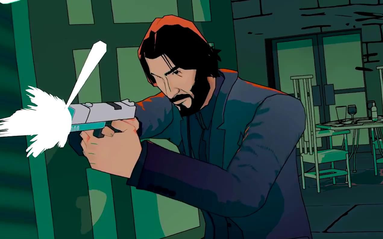 《疾速追杀hex》正式游戏预告!_哔哩哔哩_bilibili