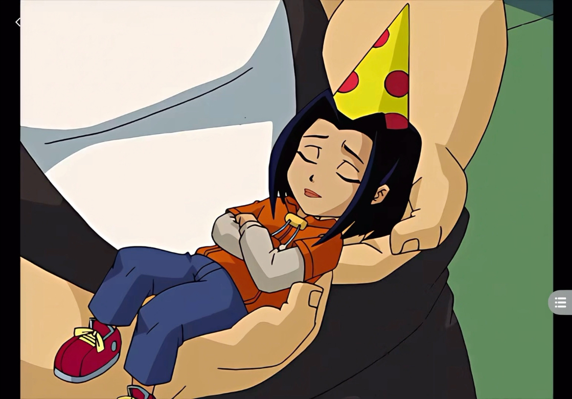 小玉一直是《成龙历险记》里的"团宠"