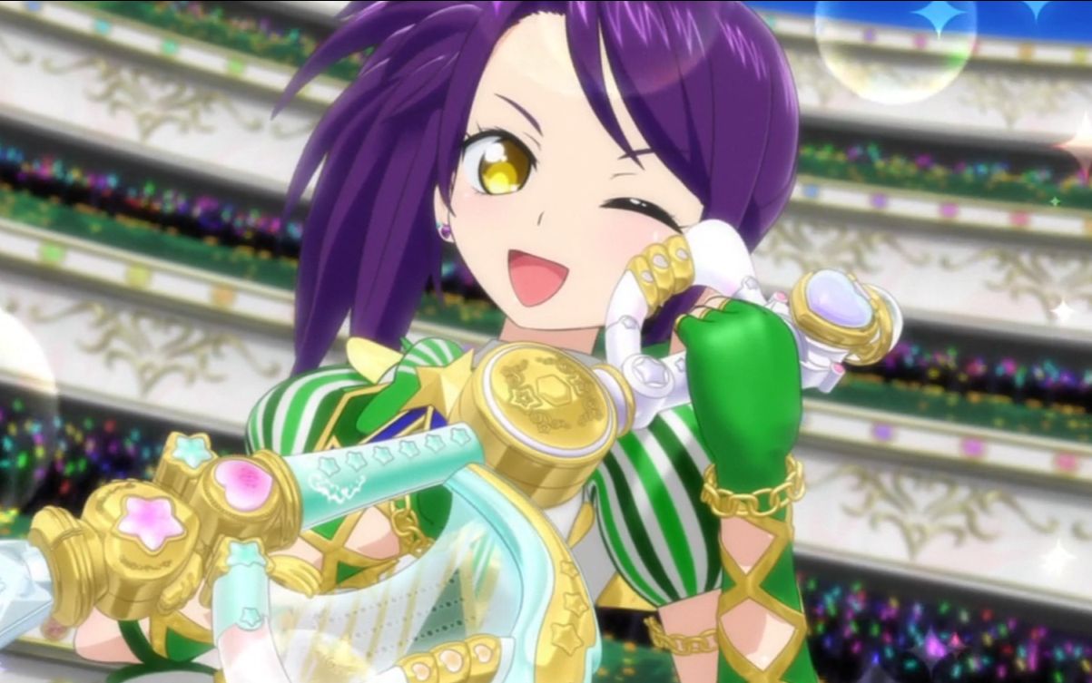 【美妙天堂】美妙天堂偶像时间第十九话东堂诗音奖励关卡过场动画