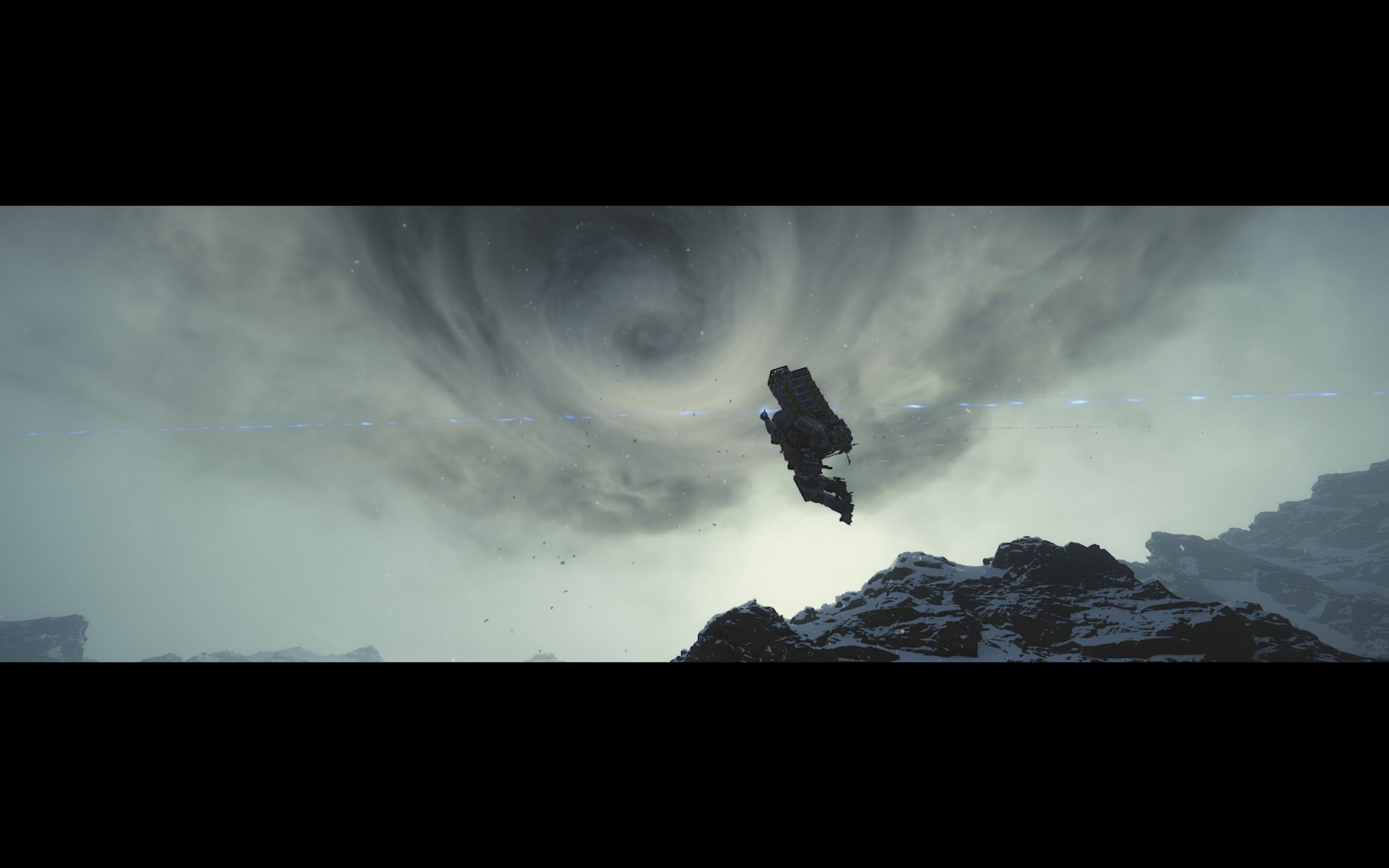 death stranding死亡搁浅-我愿称之为-不落地的快递