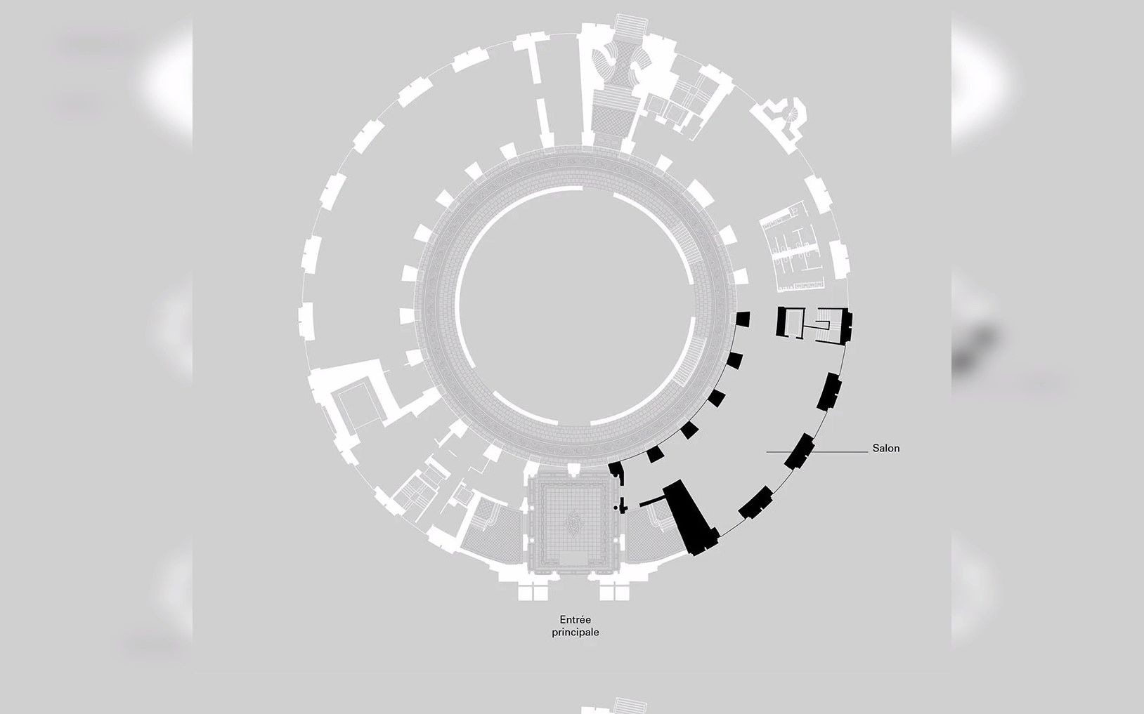 #安藤忠雄最著名作品水御堂 #文化建筑案例 安藤忠雄在新古典建筑内盖个混凝土圆柱体 神圣之光,闪耀巴黎! #知末网哔哩哔哩bilibili