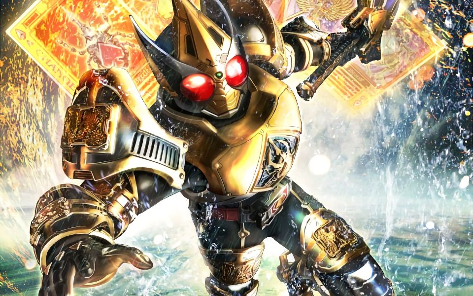 盘点金色的假面骑士和形态——旧十年篇_哔哩哔哩 (゜-゜)つロ 干杯