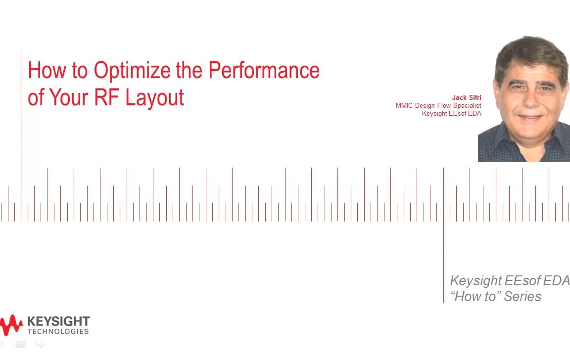 如何优化你的RF射频版图的性能丨How to Optimize the Performance of Your RF Layout哔哩哔哩bilibili