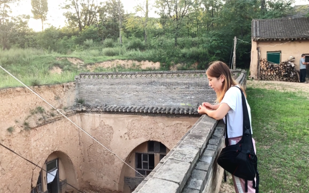 [图]纪录片 地坑院 生活在地平线下的村庄