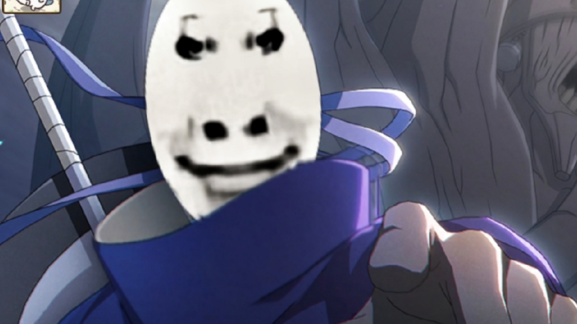 白面具不紧能反三还能穿三