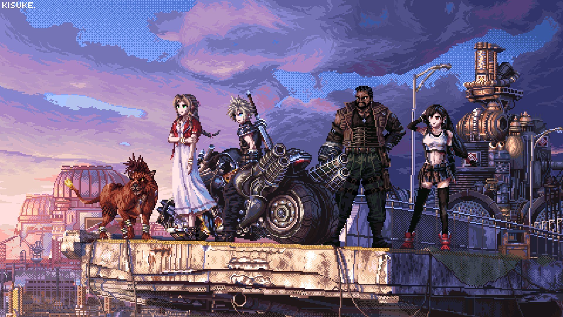 ff7重制版实况 p52