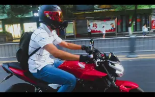 Download Video: 走啊，一起去骑车｜cb400f