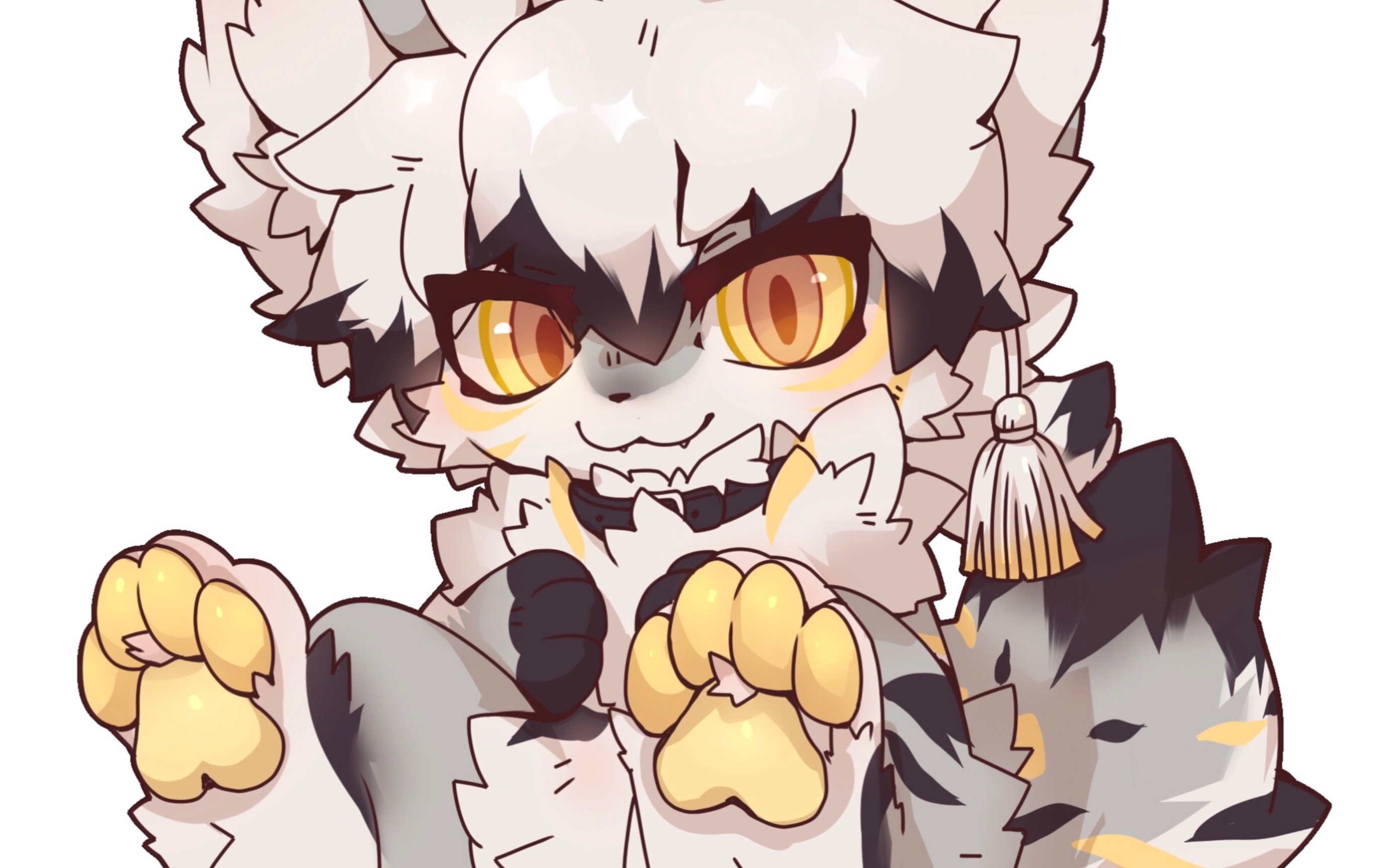 【兽装fursuit】是猫佑的开箱!