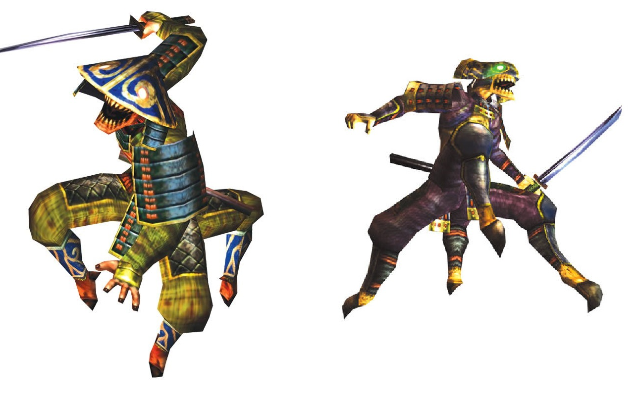 鬼武者3一闪弹一闪(四足 索姆 基路索姆)