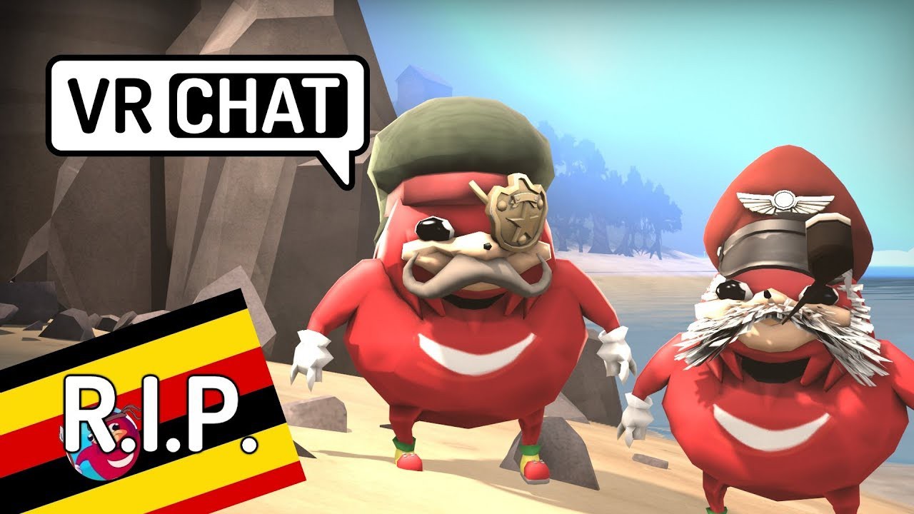 la derrota de uganda - vrchat #3