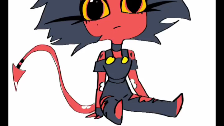 [极恶老大]可爱的米莉打哈欠