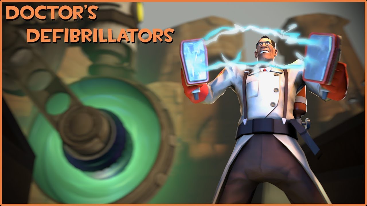 [sfm] doctors defibrillators [taunt]