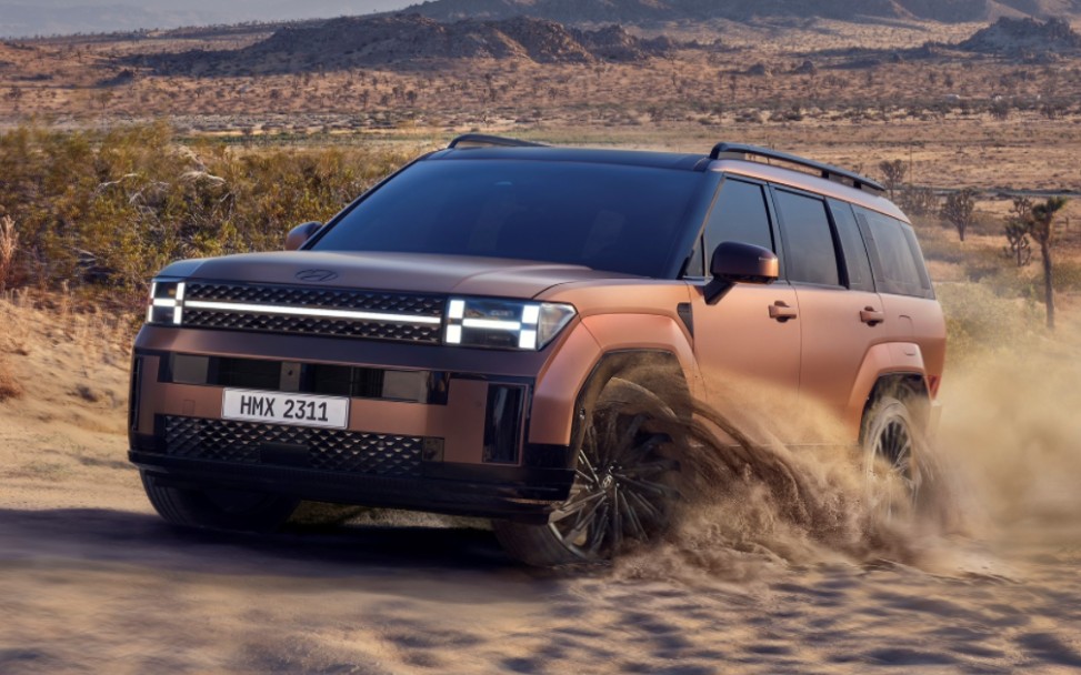 【2024现代胜达】2024 hyundai santa fe