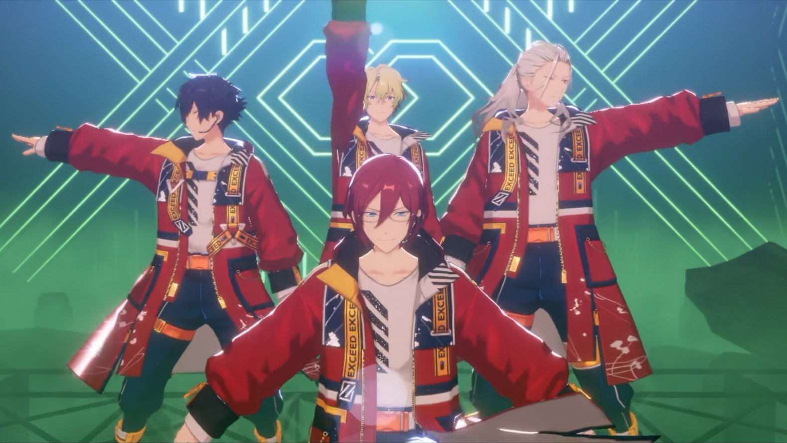 mode/园 毛豆园 eden 偶像梦幻祭!music日服 mode/d