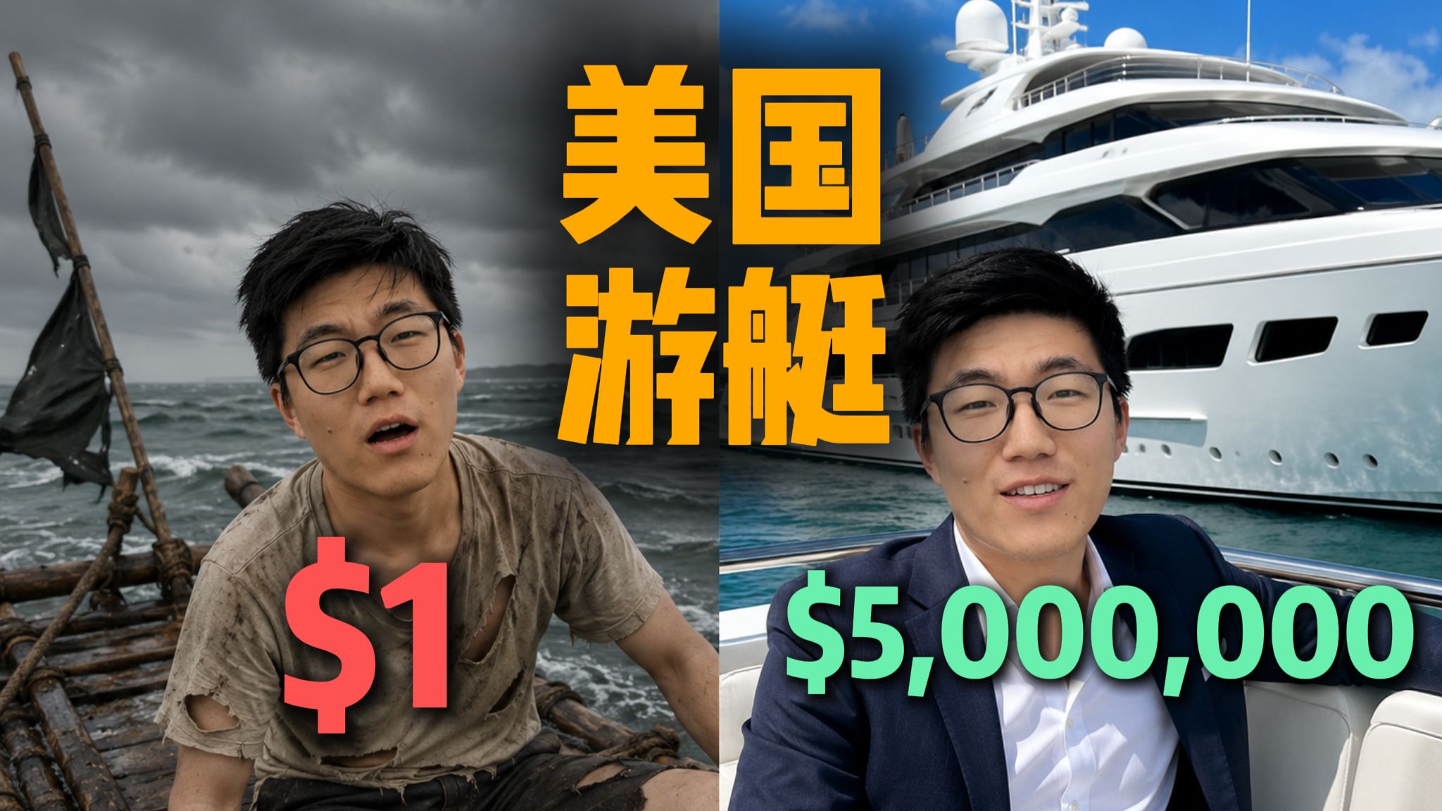 $1和$5,000,000的游艇有什么区别？我测试了美国各个价位的船