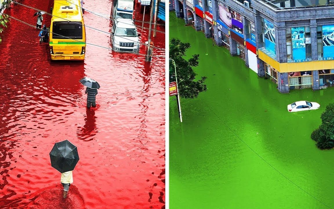 [图]俄罗斯下“钱雨”？羡慕嫉妒恨！5场奇特的“雨”