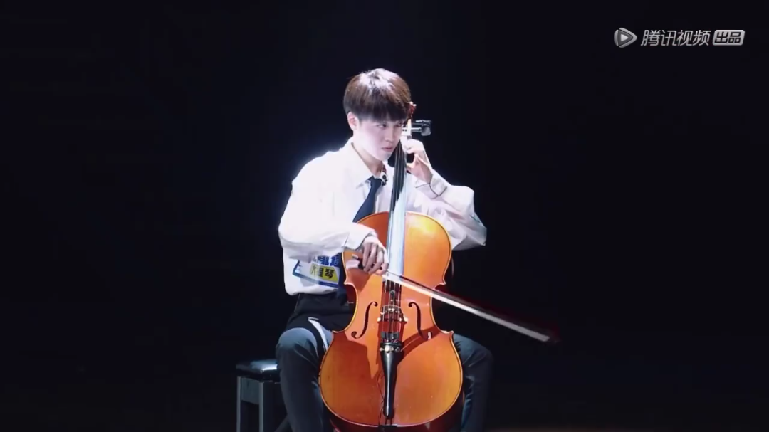 任胤蓬大提琴水平图片