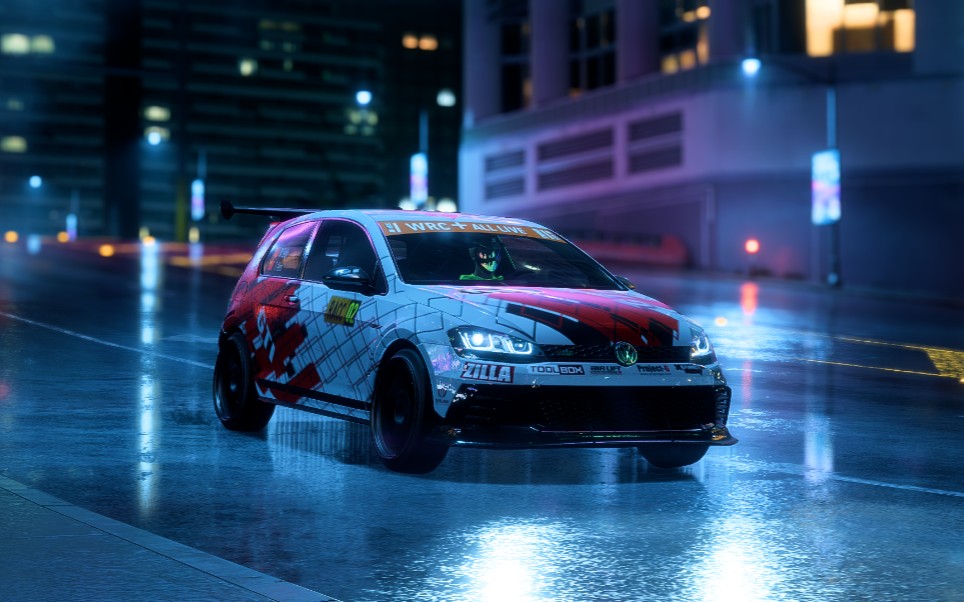 【极品飞车21:热度】高尔夫gti拉力赛涂装.