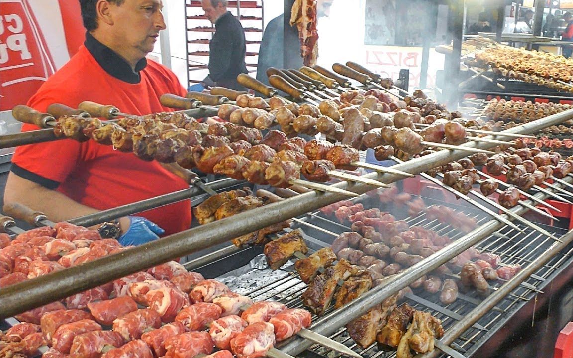 意大利街头烤肉