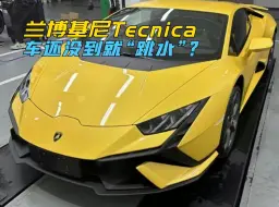 兰博基尼就没保值的车？最新的Tecnica也顶不住了，已开启“跳水”模式