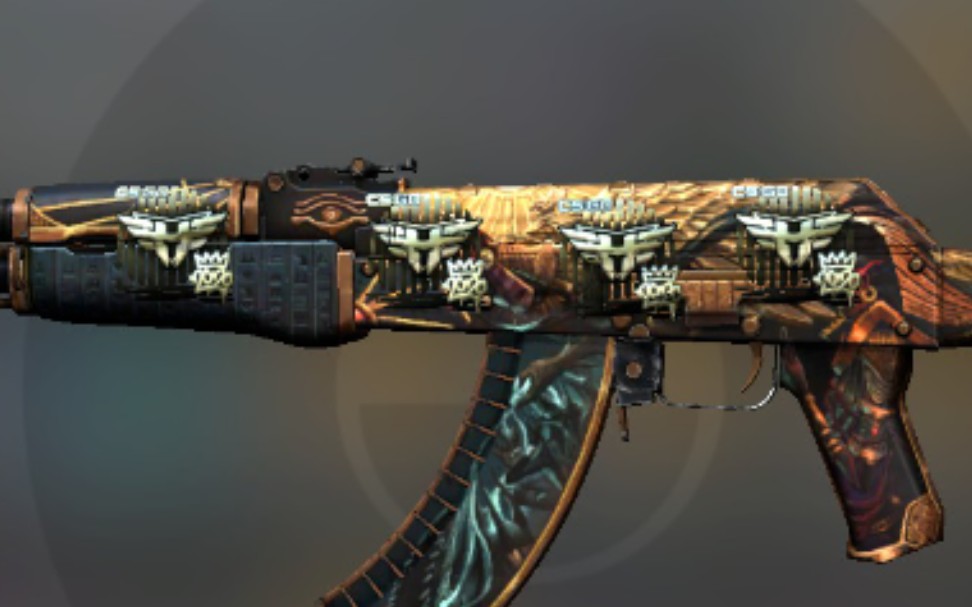 预览皮肤惊现纪念阿努比斯军团_哔哩哔哩_bilibili