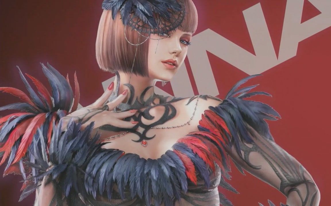 铁拳7第二赛季现场预告安娜雷武龙和美剧反派尼根