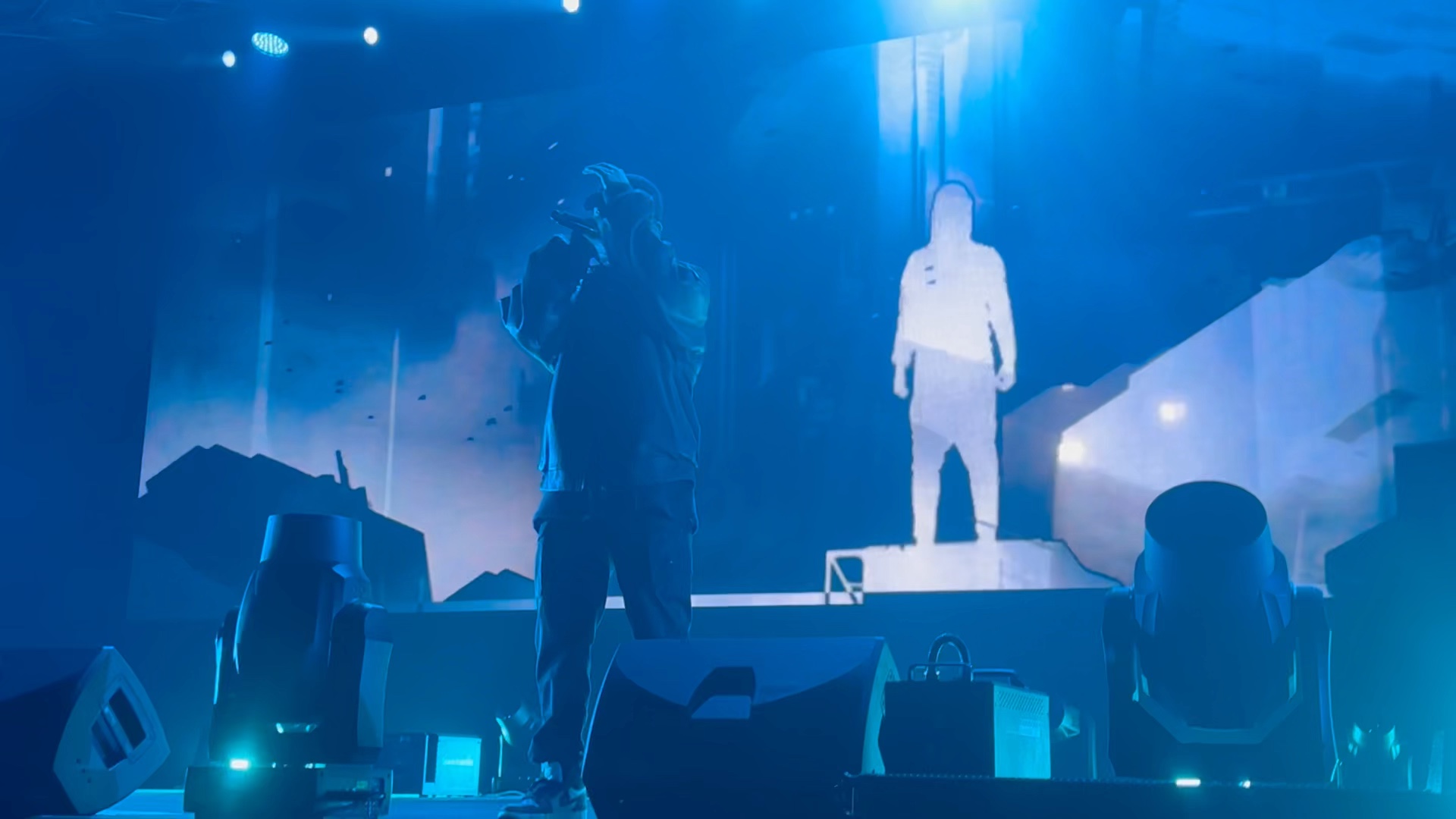 内场第一排超清画质 -破釜沉舟 梦回17年 万人高喊pgone