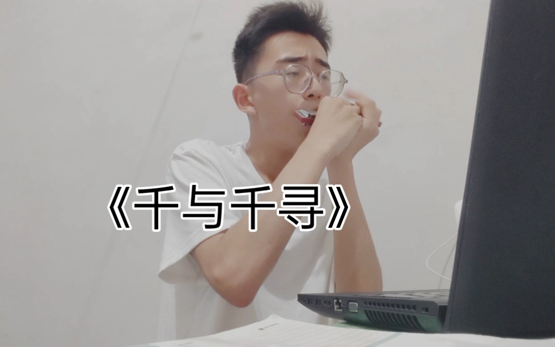 千与千寻,24孔复音口琴初级有瑕疵版